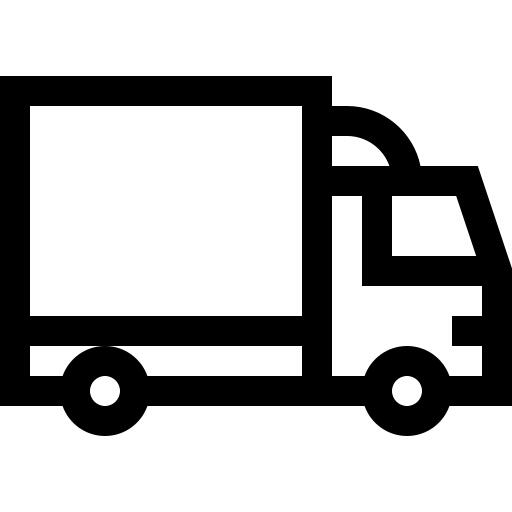 Delivery truck