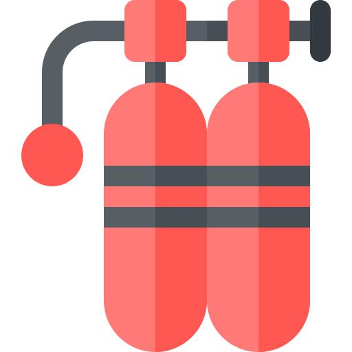Oxygen tanks