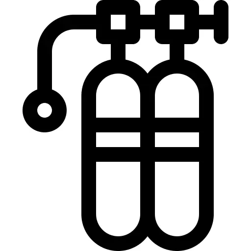Oxygen tanks