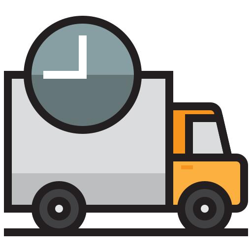 Shipping truck