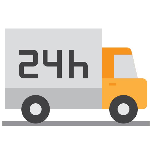 Delivery truck