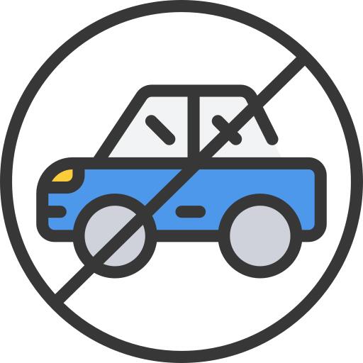 No car