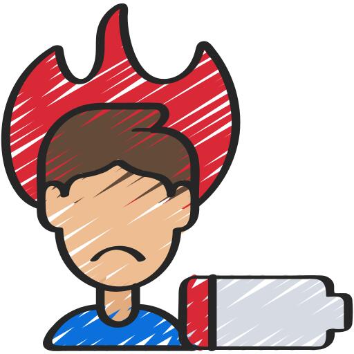 燃尽