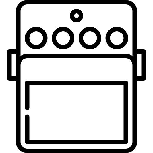 Guitar pedal