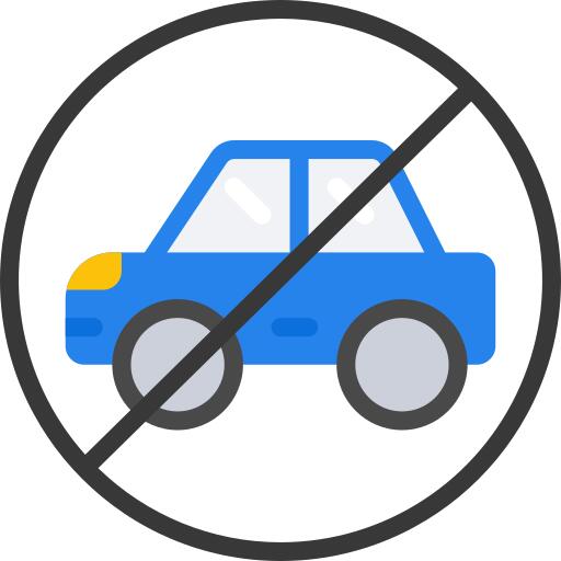 No car