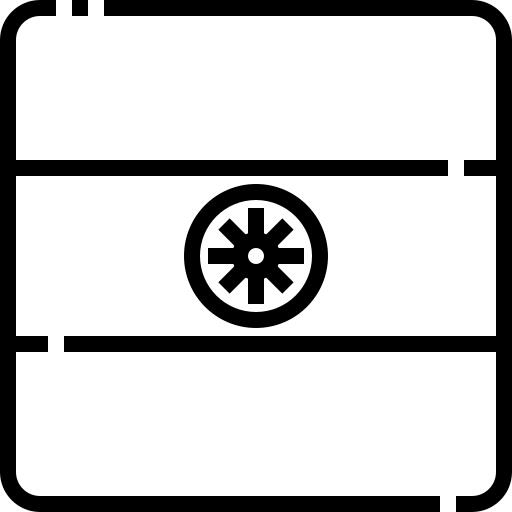India flag