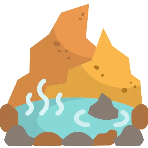 Hot spring
