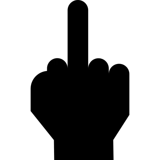 Middle finger