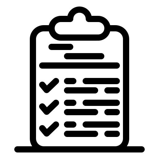 Checklist