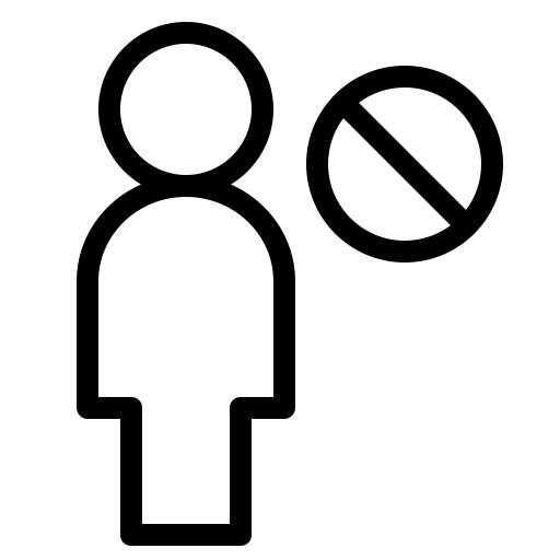 阻止用户