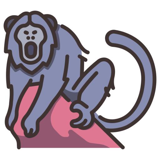 Howler monkey
