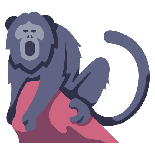 Howler monkey