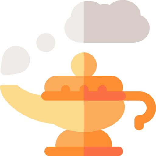 Magic lamp