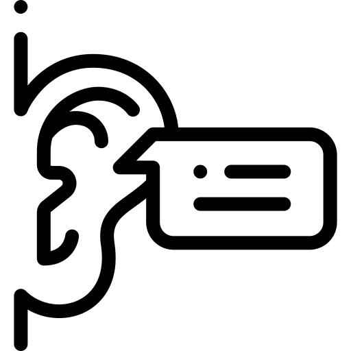 倾听