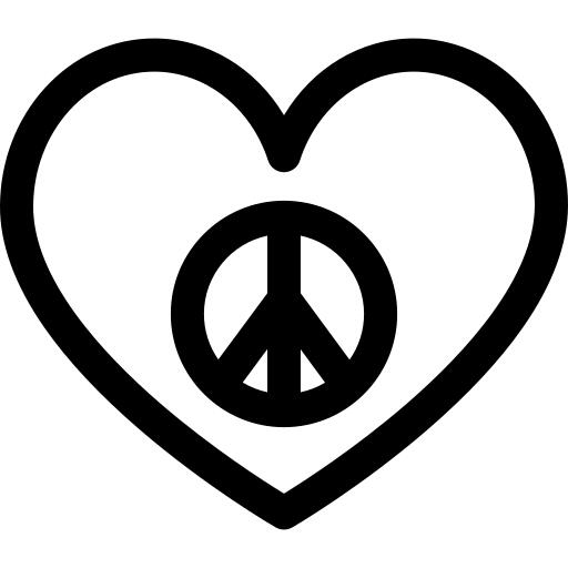 Peace and love