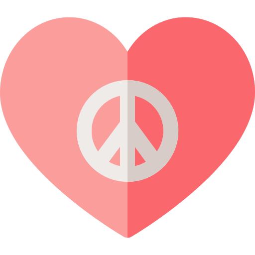 Peace and love