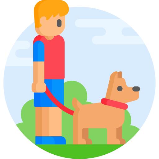 Walking the dog