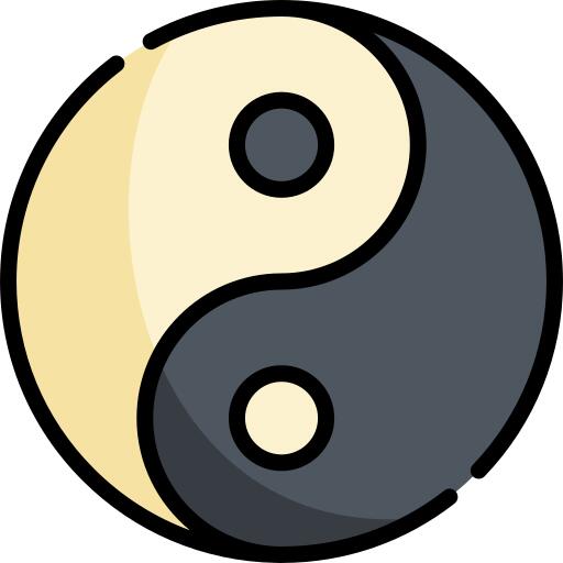 Yin yang symbol