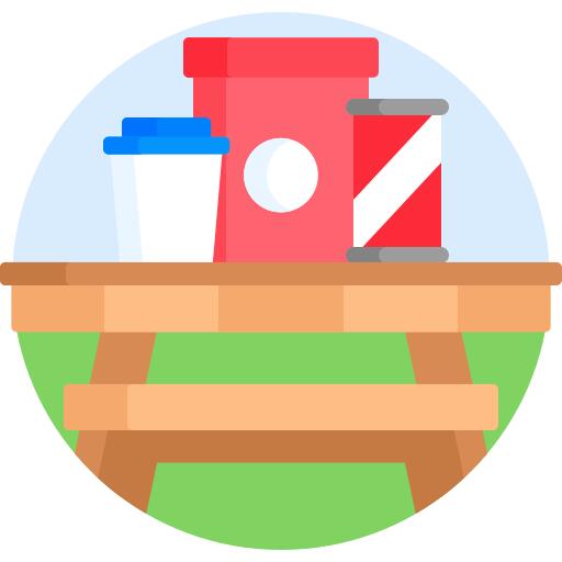 Picnic table