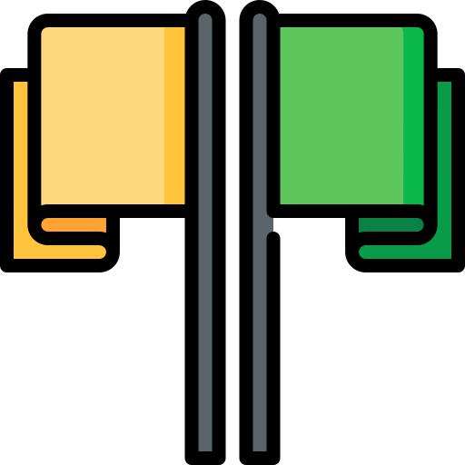 Racing flag