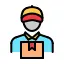 Delivery man