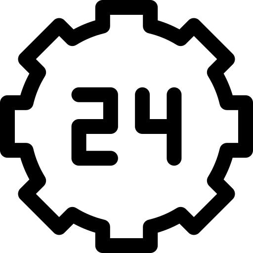 24 hours