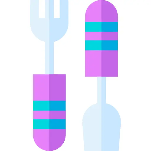 Baby cutlery