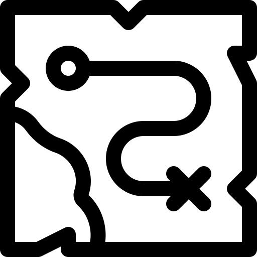Treasure map