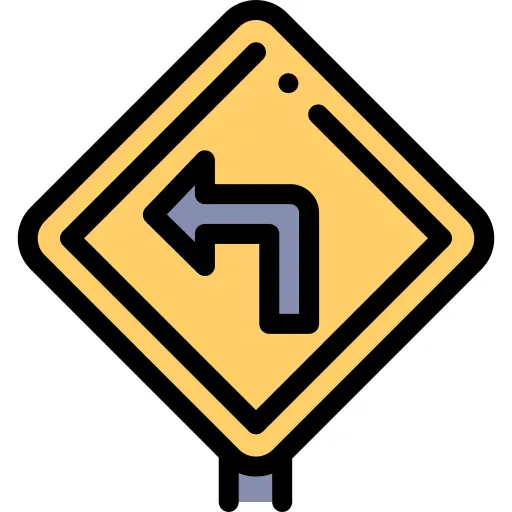 Left turn