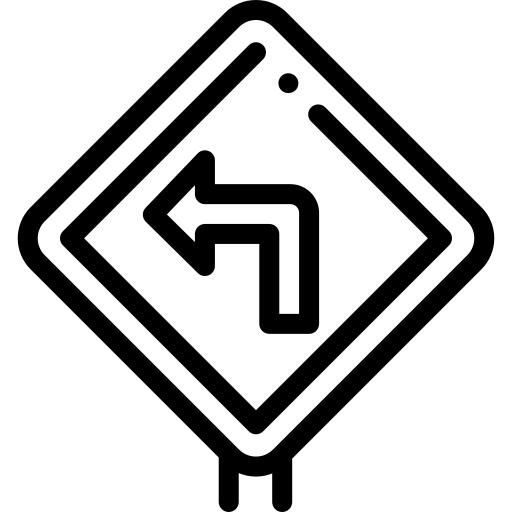 Left turn