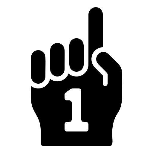 Foam hand