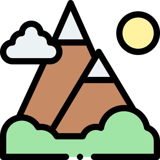 Mountain range