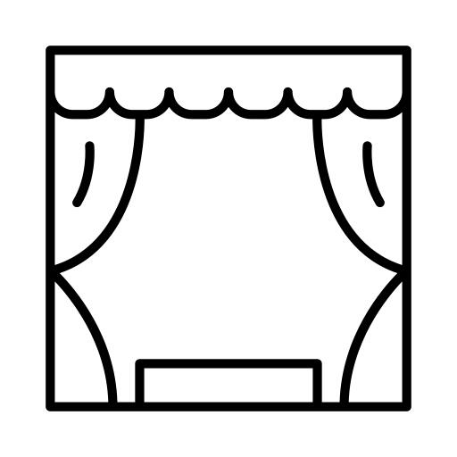 Stage curtains