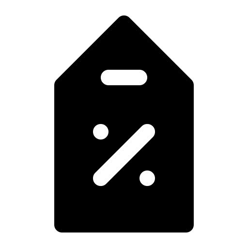 Discount tag