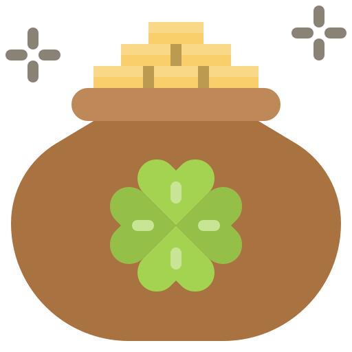Gold pot