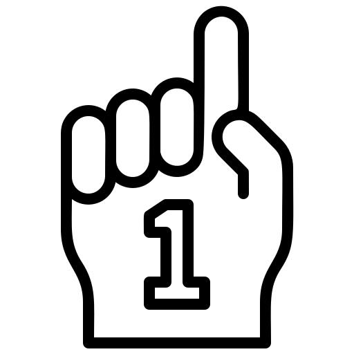 Foam hand