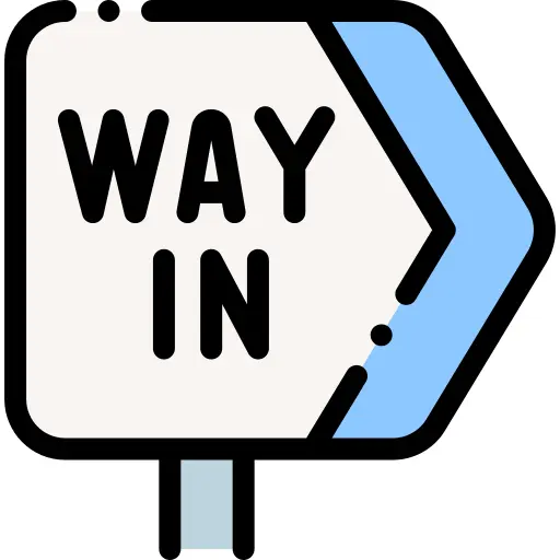 Way in