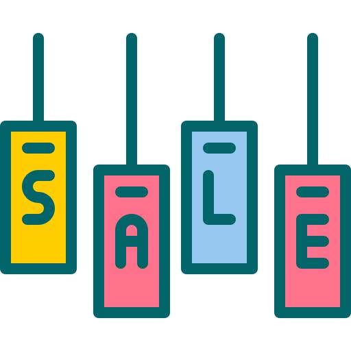Sale tag