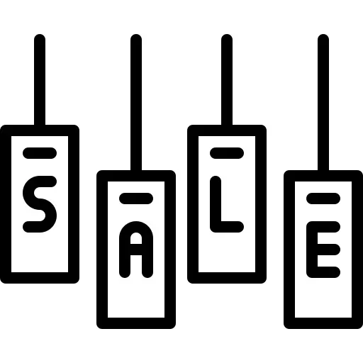 Sale tag