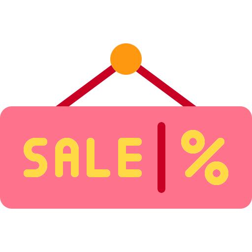 Sale sign
