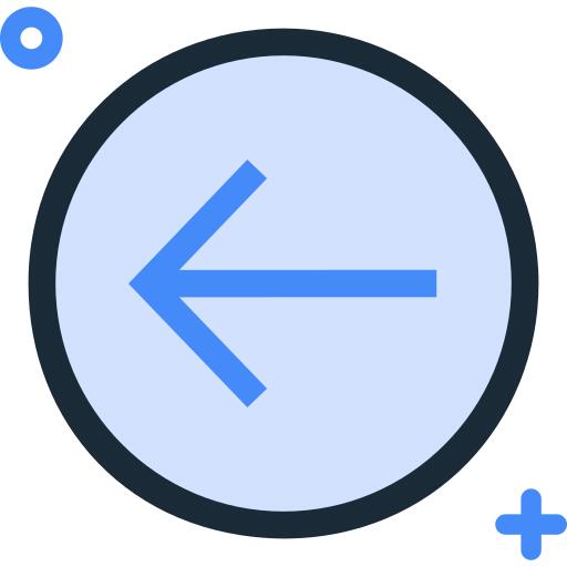 Left arrow
