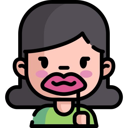 嘴唇
