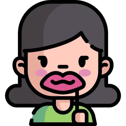 嘴唇