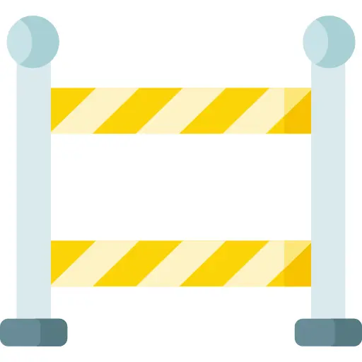 Police line