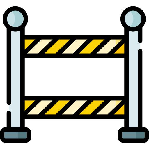 Police line