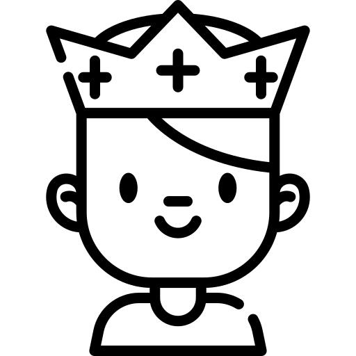 国王