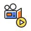Movie camera