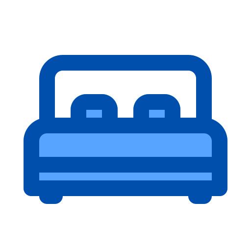 Double bed