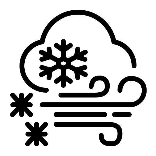 Snow cloud