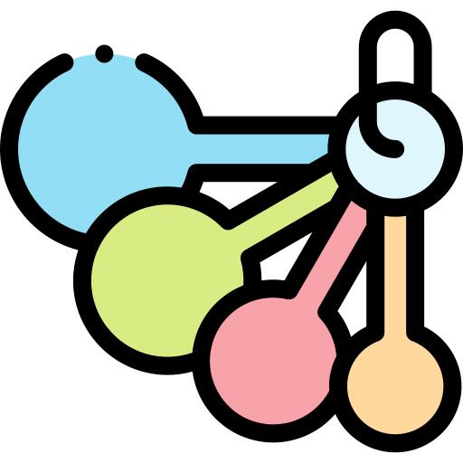 Measuring spoons
